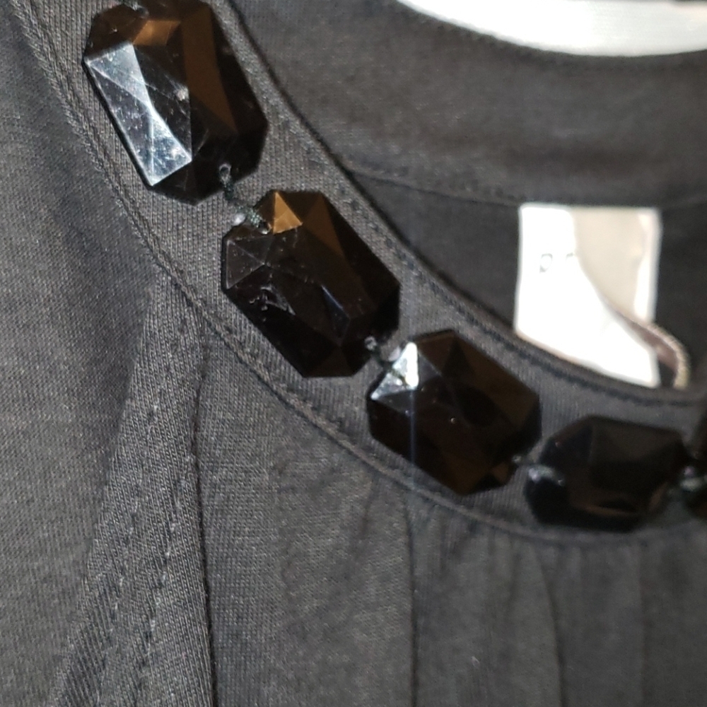 Profile black dress #067 size LARGE - Picture 4 of 10